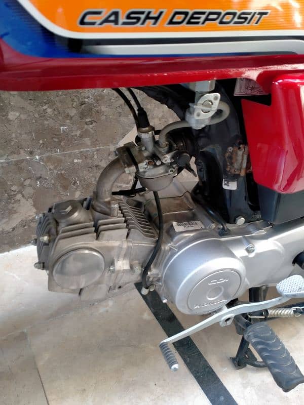 Honda CD 70 for sale 8