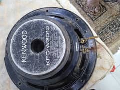 Kenwood woofer