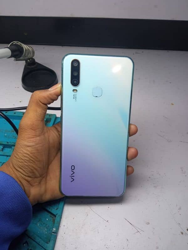 vivo y17 all ok but non pta 1