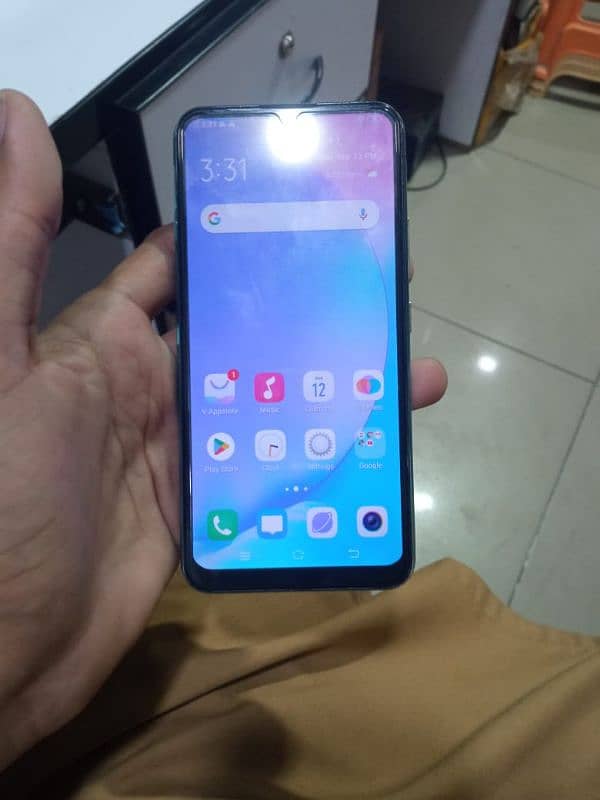 vivo y17 all ok but non pta 2