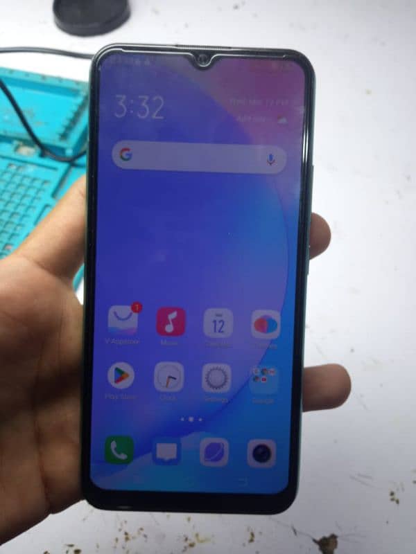 vivo y17 all ok but non pta 5