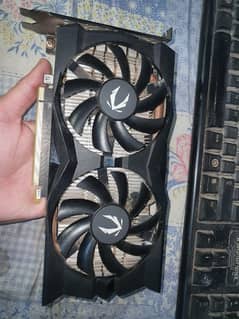 Nvidia GTX 1660 (6gb)