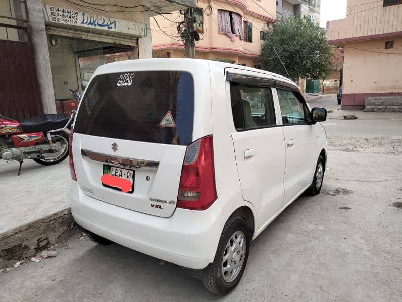 Suzuki Wagon R 2018A VXL 8