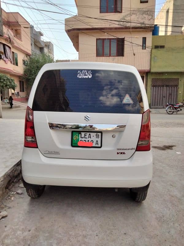 Suzuki Wagon R 2018A VXL 9