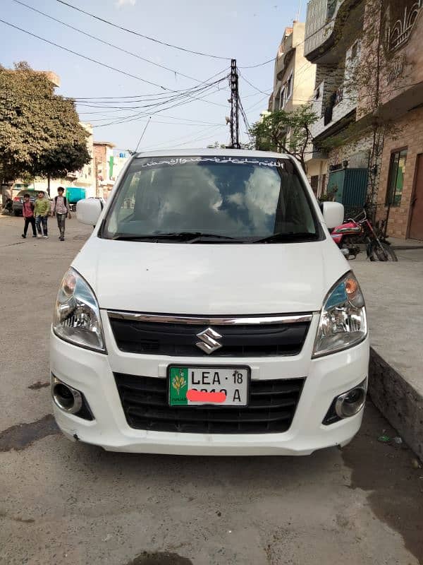 Suzuki Wagon R 2018A VXL 13