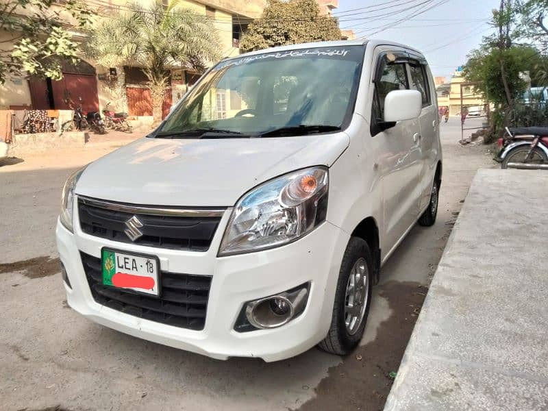 Suzuki Wagon R 2018A VXL 14