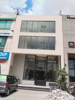 8 Marla Full Commercial Plaza for Rent Main Boulevard, CCA 1, DHA Phase 4