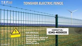 Electric fence/ home security fence/ wire fence/ fence Wire