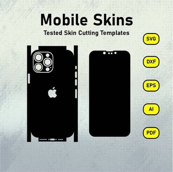 Mobile skin cutting software. 2