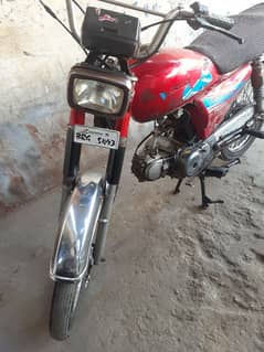 HONDA CD 70