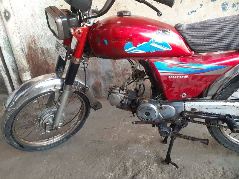 HONDA CD 70 4