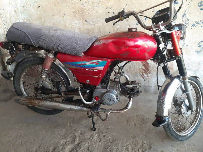 HONDA CD 70 6