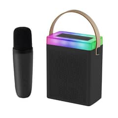 KISONLI G22 MINI BT PORTABLE KARAOKE SPEAKER WITH WIRELESS HANDHELD