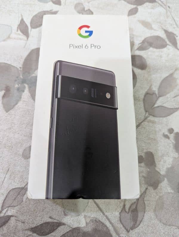Google Pixel 6 Pro 12/128 Dual Sim 0