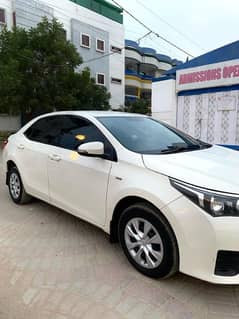 Toyota Corolla XLI 2016