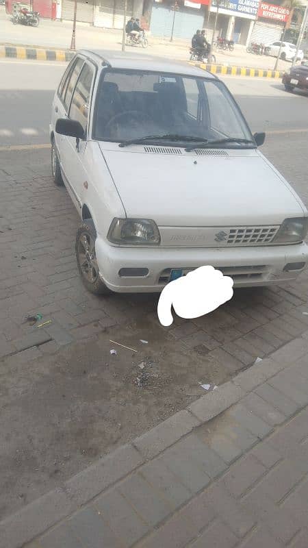 Suzuki Mehran VXR 2017 1