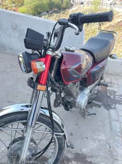 Honda 125 for sale in reasonable price