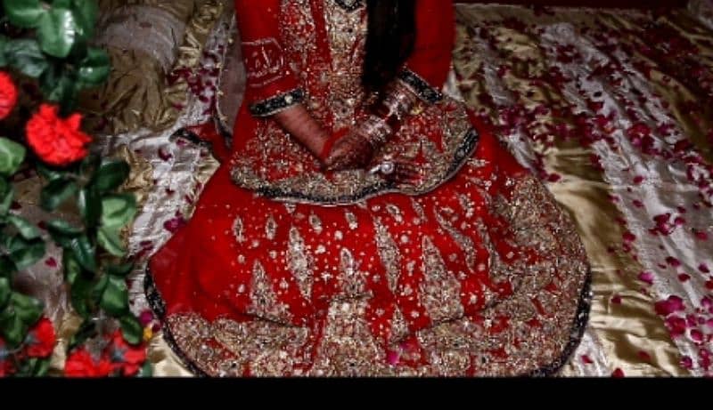 bridal lehenga for sale 1