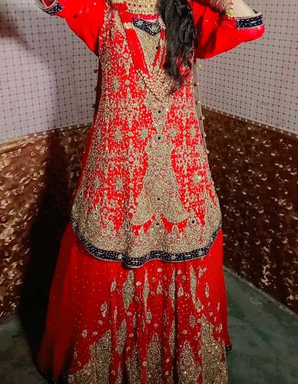 bridal lehenga for sale 2