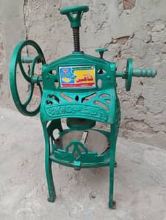 Baraf gola machine