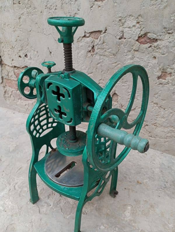 Baraf gola machine 2