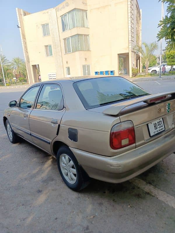 Suzuki Baleno 2004 3