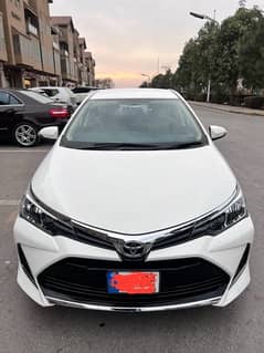 Toyota Corolla Altis 2021