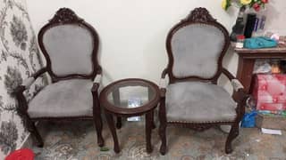 2 chair 1 tea table Whatap 03334810271