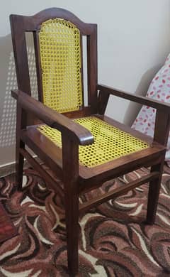 Wooden Chair in excellent condition made from pure wood