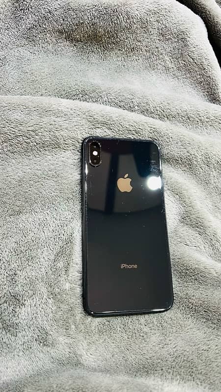 iPhone XS Max 256gb pta approved 0