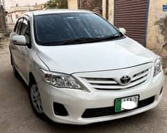 Toyota Corolla XLI 2012