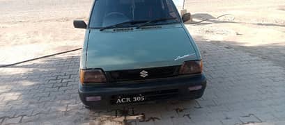 Suzuki Mehran plus special edition 2000