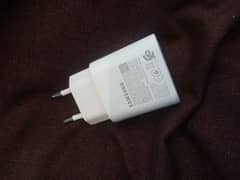 samsung original charger c to c   25watt