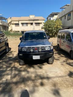 Mitsubishi Pajero 1996