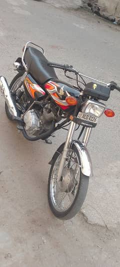 HONDA CG 125