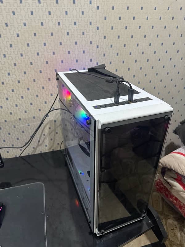 Gaming Pc Available for sale 10/10 condition contact on whatsapp 4