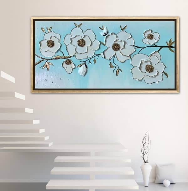 Handmade texture Paintings 0
