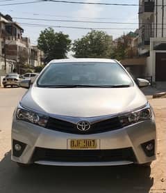 Toyota Corolla Altis 2017