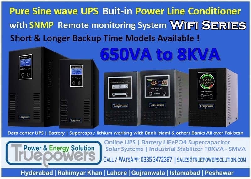Industrial UPS 1000KVA 500KVA 300KVA 200KVA 100KVA 120KVA 160KVA AVR 4