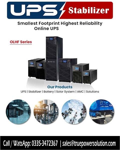Industrial UPS 1000KVA 500KVA 300KVA 200KVA 100KVA 120KVA 160KVA AVR 12