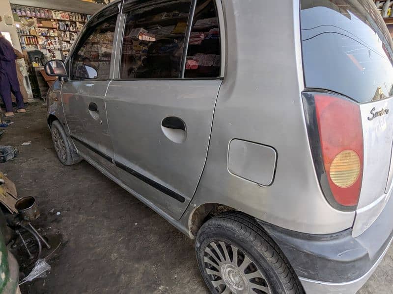 Hyundai Santro 2007 1