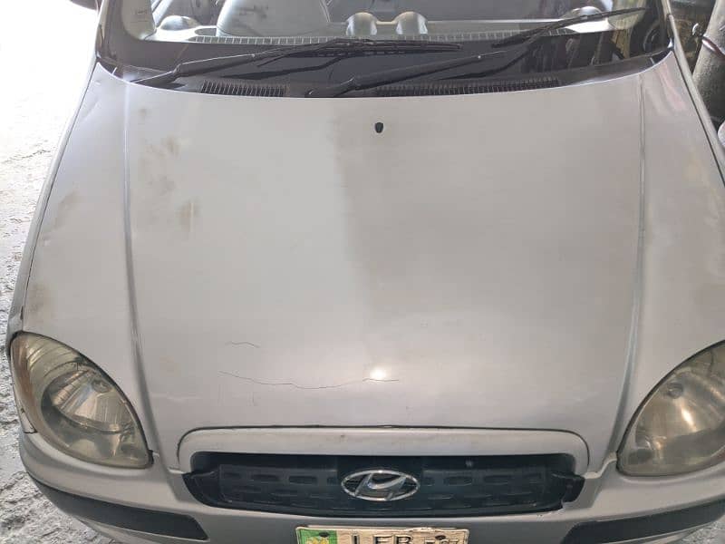 Hyundai Santro 2007 2