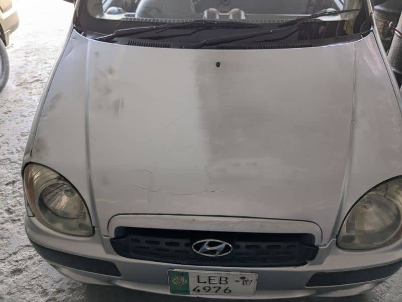 Hyundai Santro 2007 6