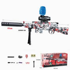 Awm M249 98K Simulate Summer Shooting Game Electric Gel Ball Blaster