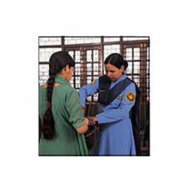 Lady Security Officer (LSO) 0