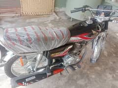 Honda 125 2024 only 4600