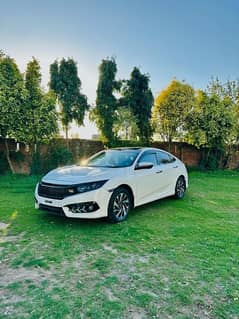 Honda Civic Oriel 2017