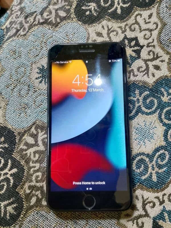 I phone 7 plus 64 Gb nan pta 10 by 10 all ok ha number 03197425284 0