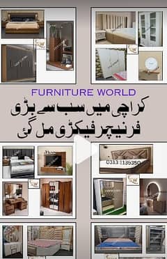 Double bed / bed set / Side Tables / Dressing Tables / bed / Furniture