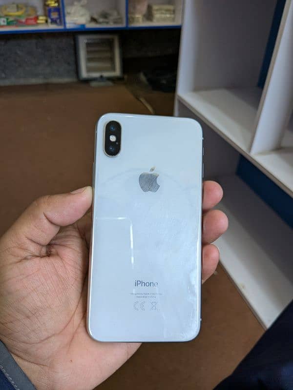 Iphone x (PTA approved) 0